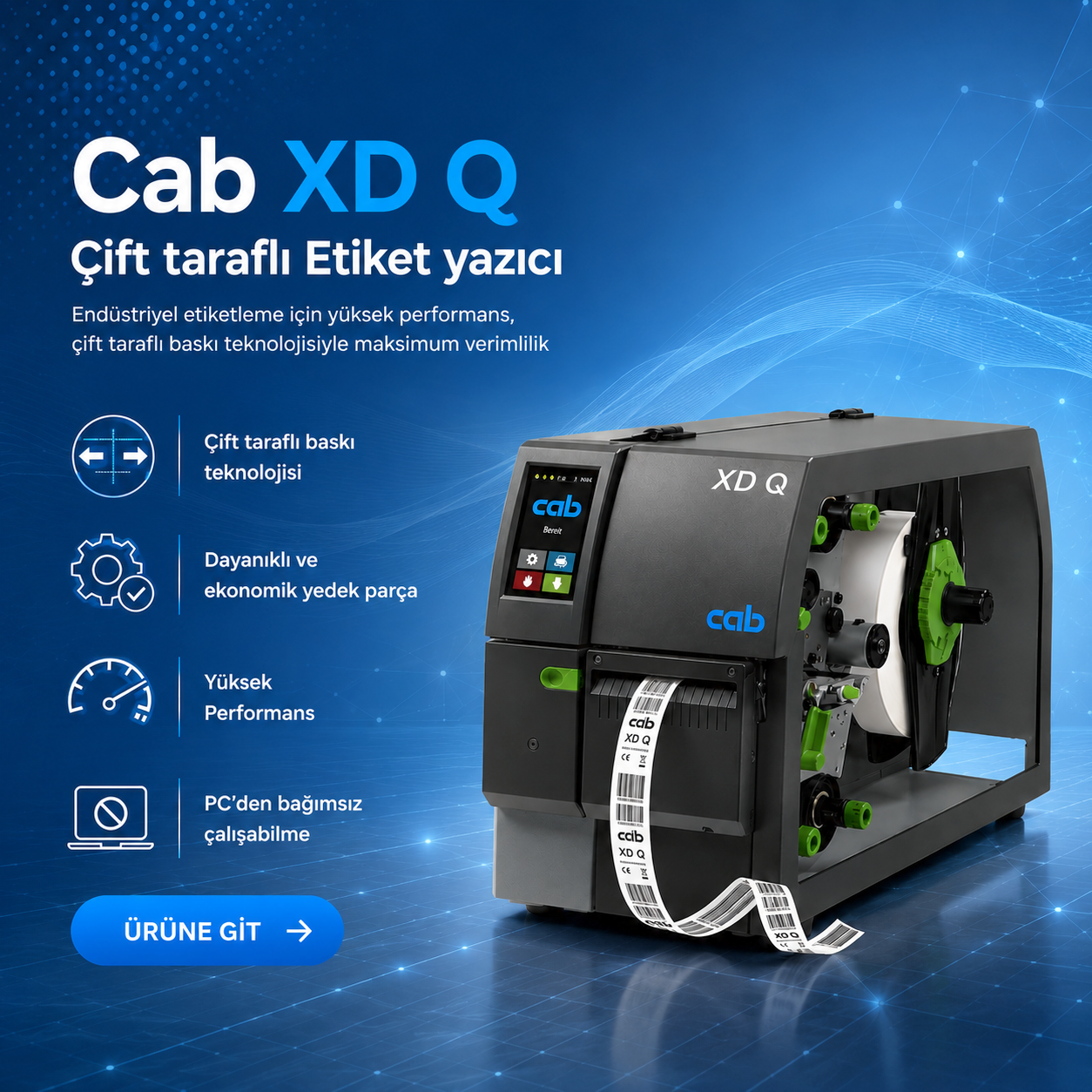 cab xdq